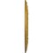 Ekena Millwork Oslo Ceiling Medallion (Fits Canopies up to 10 1/2"), Hnd-Painted Pharaohs Gold, 28 1/8"OD x 1 3/4"P CM28OSPGS - alternate 2